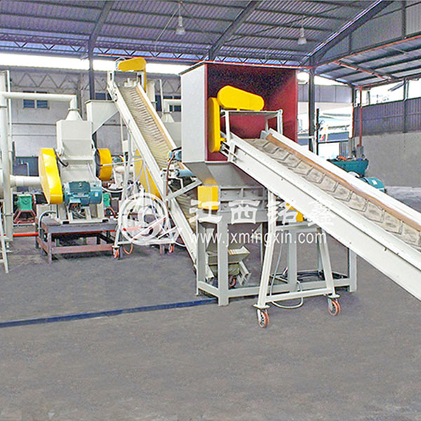 电线电缆双组干湿两用铜米机